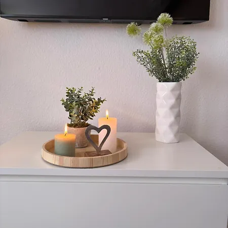 アパート Komfortable Am Stadtwald Von
